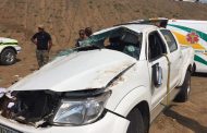 Fatal bakkie rollover on N8 between Bloemfontein and Thaba Nchu