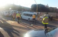 Three injured in taxi rollover in Centurion