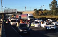 Multiple collisions on N3 North after Van Buuren Road in Bedfordview