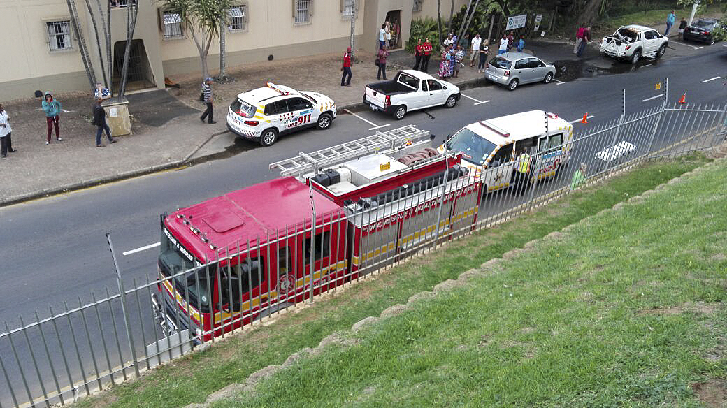 Woman falls from two storey building in Margate