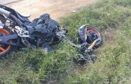 Motorcyclist injured in collision with a bakkie on the N14 in Krugersdorp