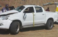 One killed and 3 injured as bakkie is driven off bridge on the N8 near Botshabelo