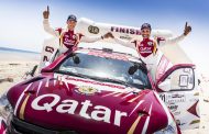 Toyota Hilux records 2nd consecutive win as Al-Attiyah triumps in Qatar