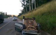 Three injured in rollover on the N3 in Pinetown