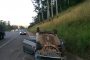 Fortunate escape from injury in bakkie rollover