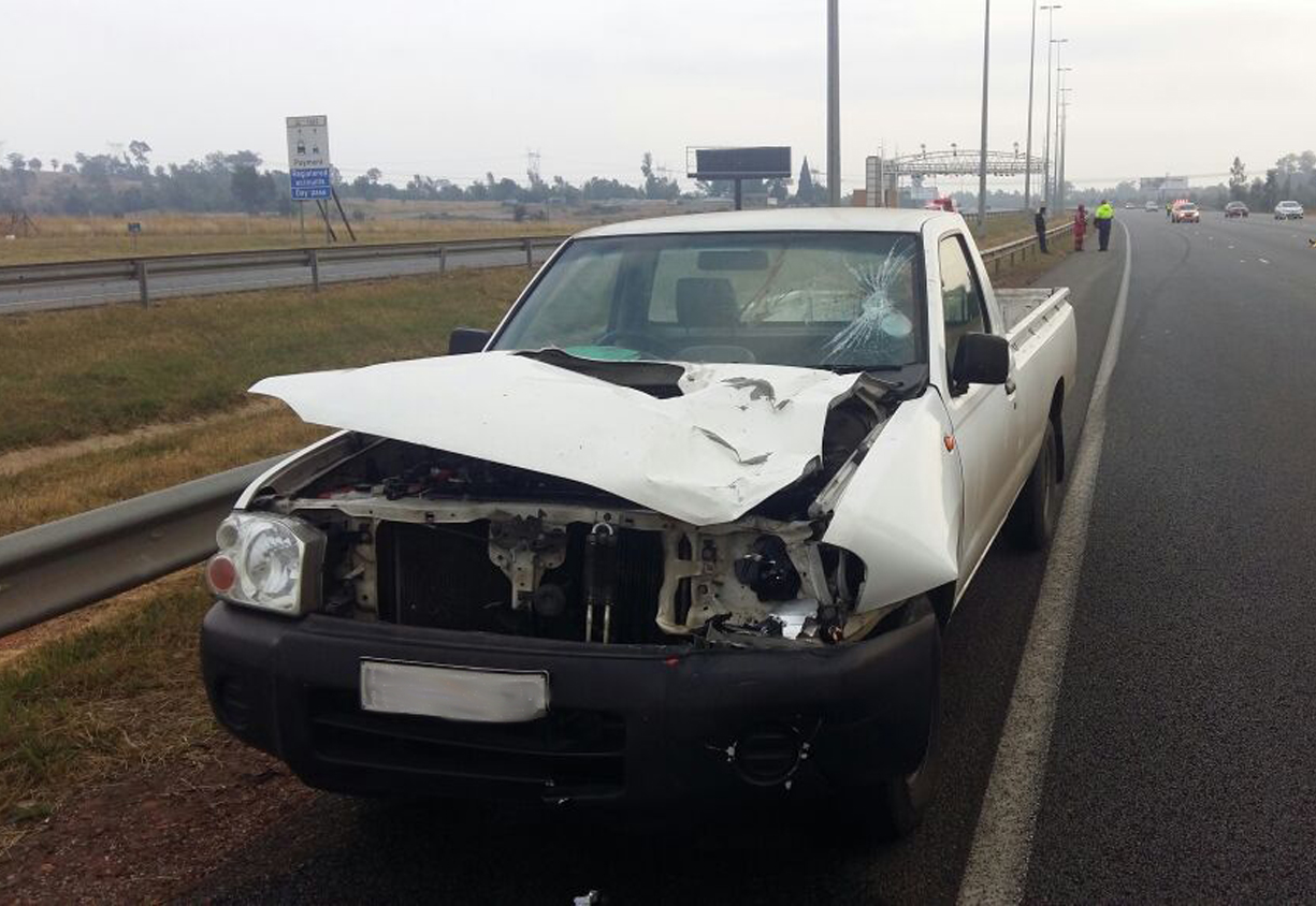 Pedestrian knocked over, killed on R21 south before Tembisa