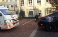 Biker sustains moderate injuries in collision in Sunninghill