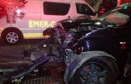 Traffic light violation by driver blamed for serious crash in JHB CBD