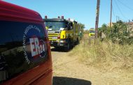 House burns in Hull Valley, Umkomaas.