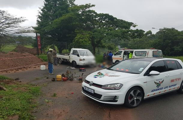 Nine injured in Pinetown crash after vehicles collided