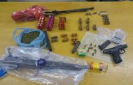 Arrest for the illegal possession of firearms, ammunition and drugs in Hanover Park