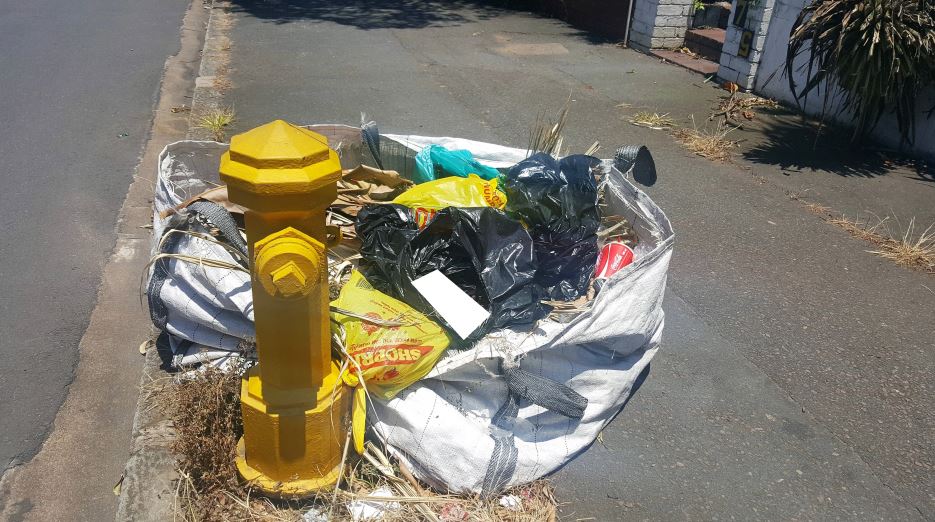 Baby found abandoned in bin