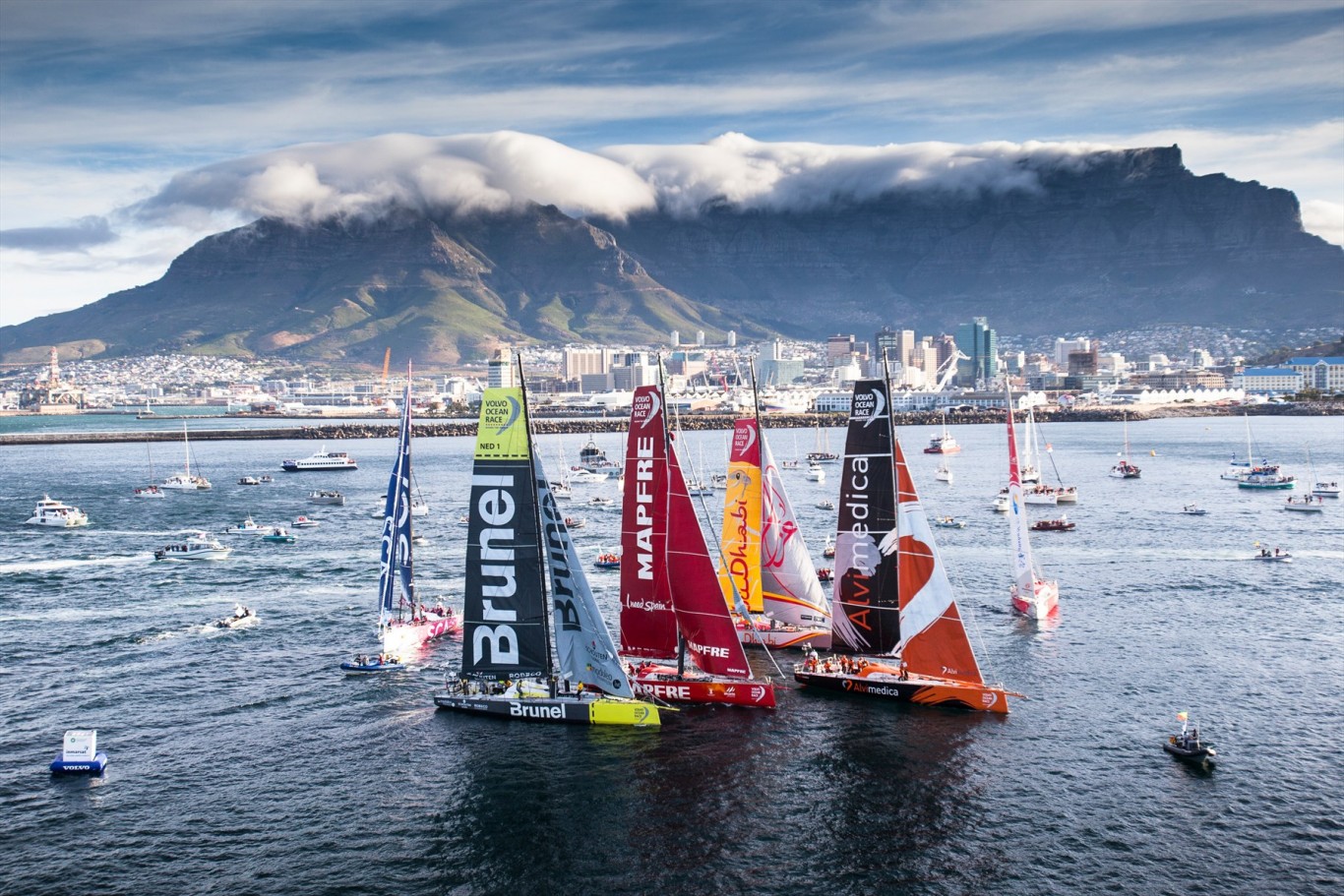 2017-18 Volvo Ocean Race to drop anchor in Cape Town | Accidents.co.za ...