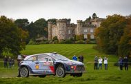 Hyundai takes 2nd spot on podium in Rally Great Britain