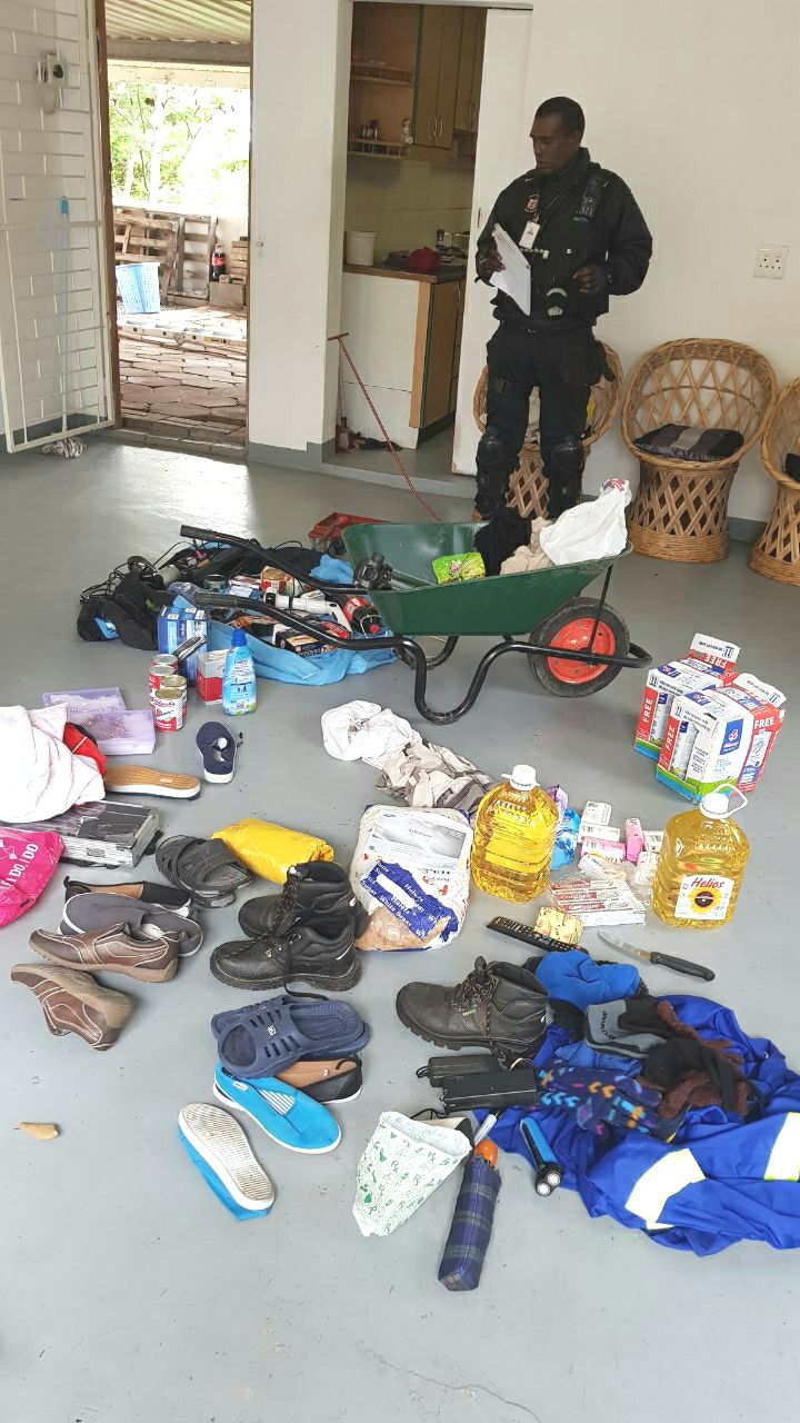 Stolen Items Recovered: Verulam