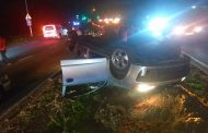 Vehicle rollover in Phoenix, KwaZulu Natal