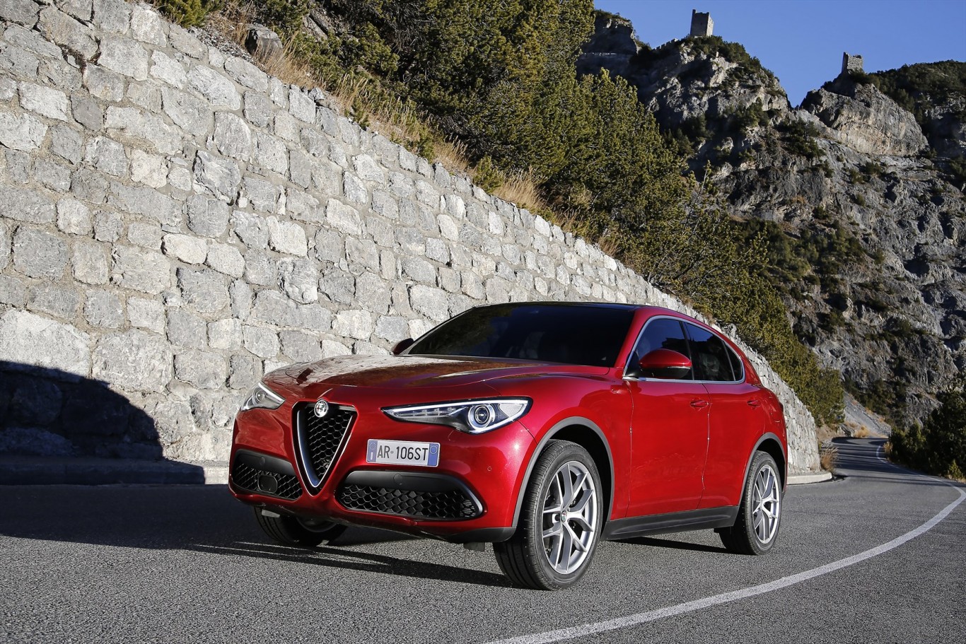 Alfa Romeo Stelvio – The Brand’s First SUV