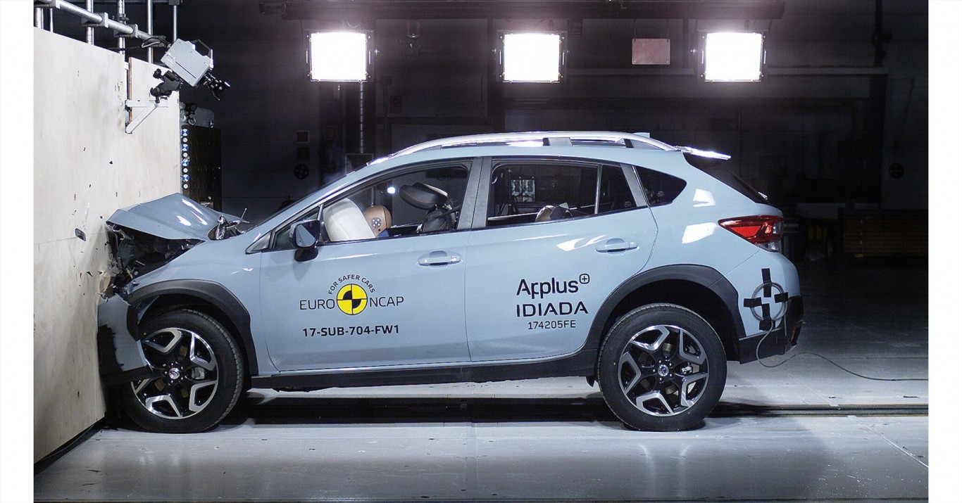 Subaru XV and Impreza Models Awarded Top Five-Star Rating in 2017 Euro NCAP Safety Test