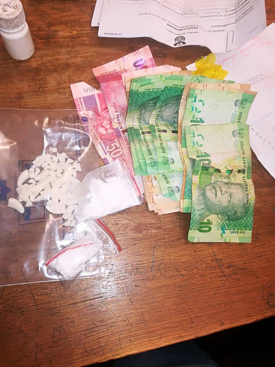 Suspect arrested as drugs are recovered in KwaDukuza