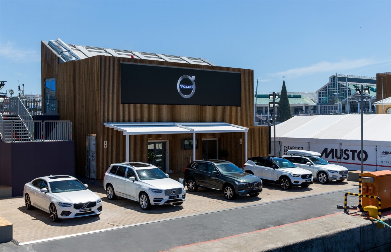 New Volvo XC40 previewed in Cape Town alongside entire new Volvo Cars model portfolio