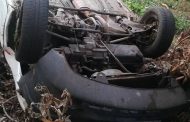 Vehicle Overturns on the R614 Esnembe in KZN