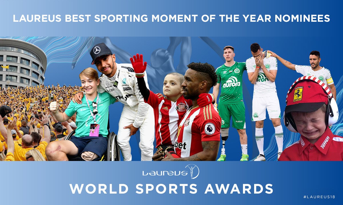 Laureus Best Sporting Moment of the Year 2017 Accidents.co.za