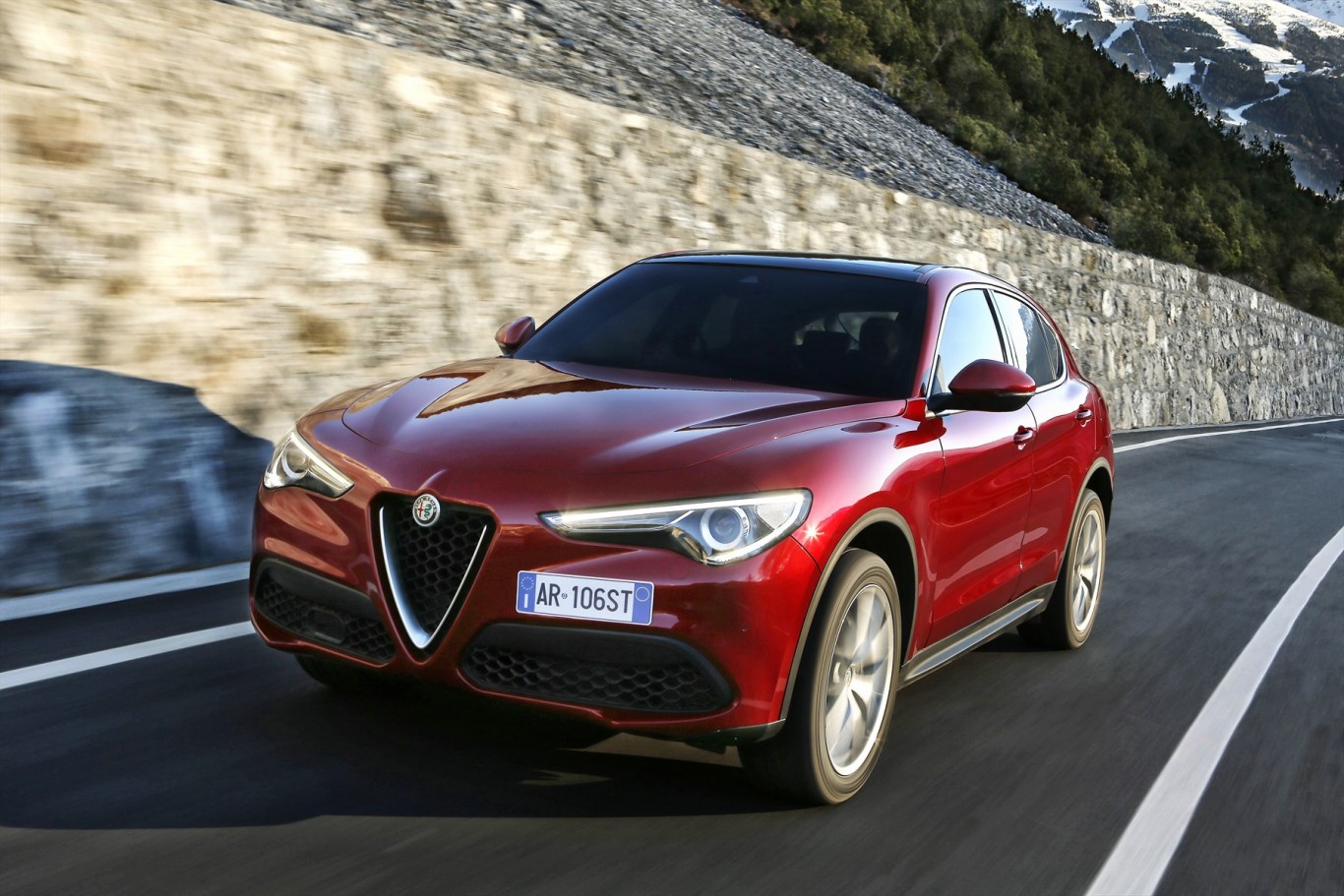 Goodyear’s Eagle F1 Asymmetric 3 SUV Ultra-High Performance tyre chosen by Alfa Romeo for the new Stelvio