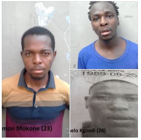 Police launched manhunt for three Burgersfort prison escapees.