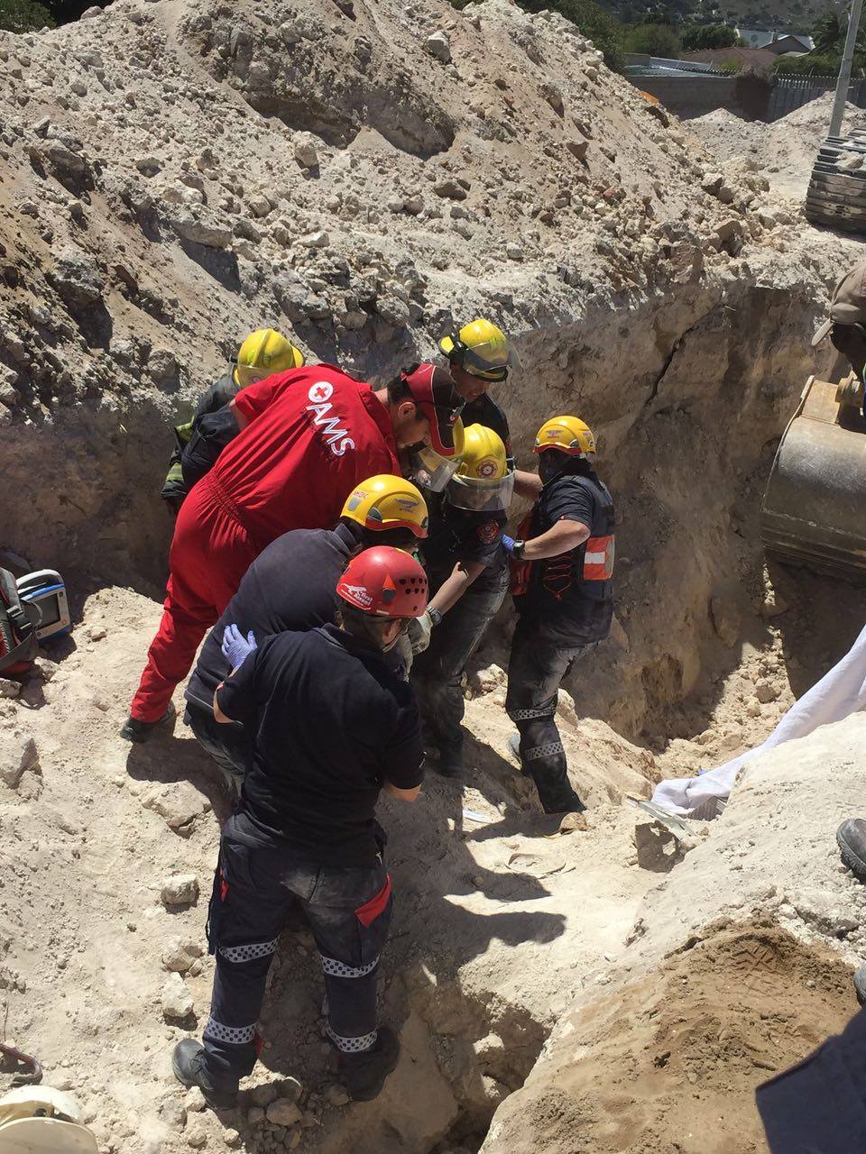 Construction workers killed in trench collapse in Western Cape