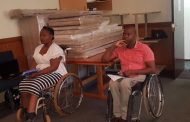 SAPS Provincial Employee Health and Wellness Services in Limpopo distribute wheelchairs and ergonomic furniture