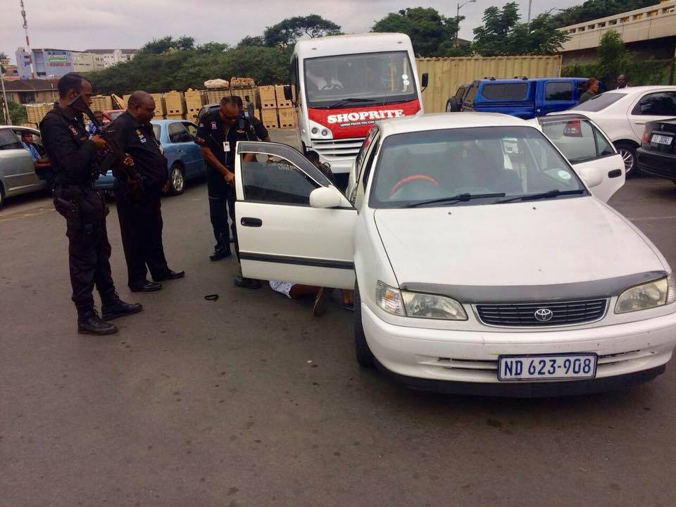 ATM Robbery Suspects Arrested: Verulam - KZN