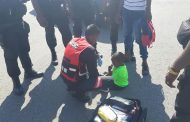 3 Year Old Falls from Moving Taxi in Verulam