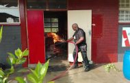 Classroom burns during Easter preparation of food on gas stove in Redcliffe, KZN