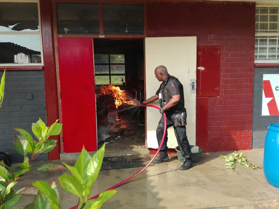 Classroom burns during Easter preparation of food on gas stove in Redcliffe, KZN