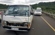 15 Injured in Pinetown taxi crash