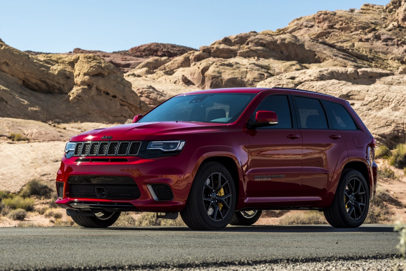 Jeep® brand at the 2018 International Geneva Motor Show