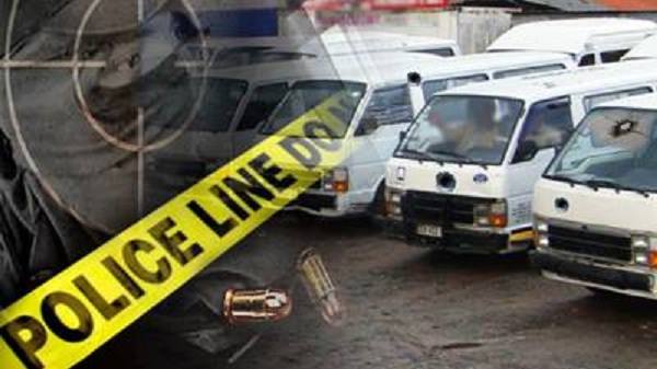 Most wanted suspects in custody for taxi-related murders.