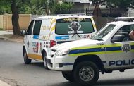 A Robber has been shot when a victim retaliated on Skinner Street, Pretoria