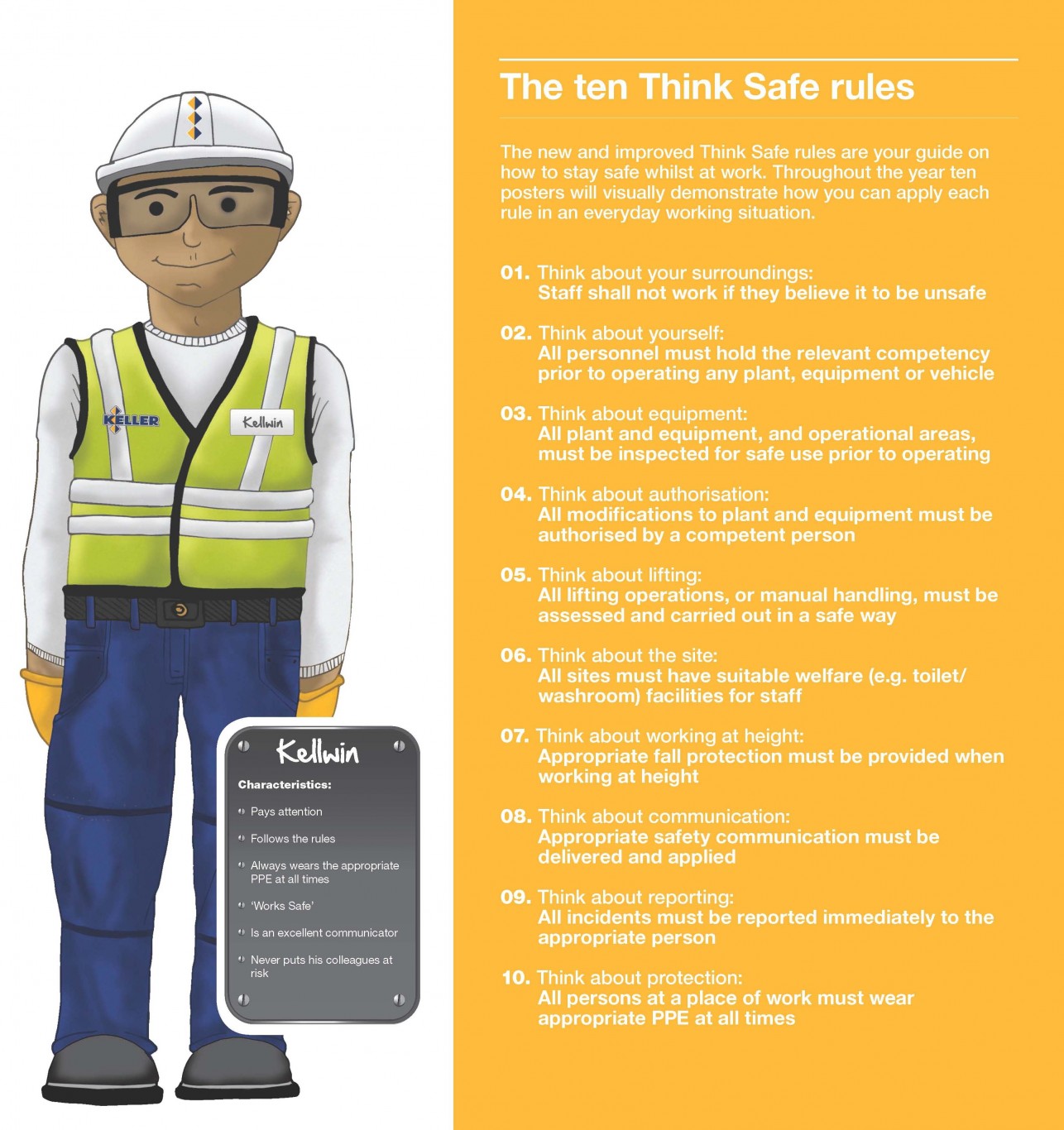 Occupational Safety Rules