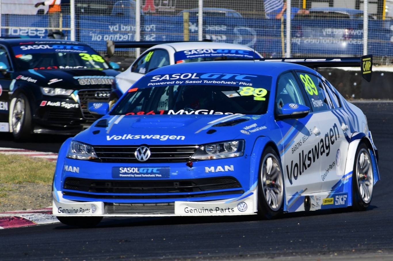 Volkswagen Motorsport aims for more of the same at Zwartskops