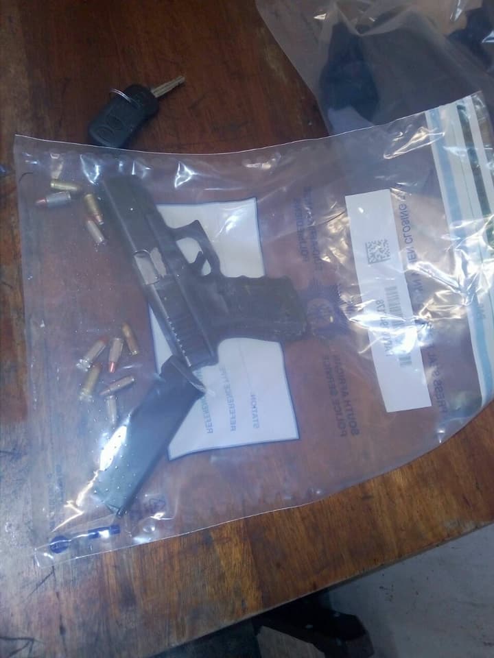 SAPS officers in East London arrest house robbers within hours of crime being committed.