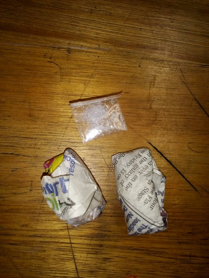 Bethelsdorp Police members arrested drug suspects