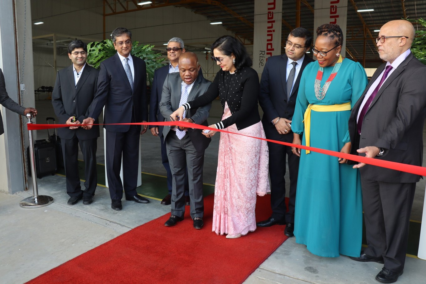 Mahindra Reaffirms its Commitment to South Africa with the Establishment of Local Assembly Facility