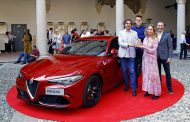 Alfa Romeo Giulia Wins the 25th Edition of the “Compasso d’Oro ADI” Award