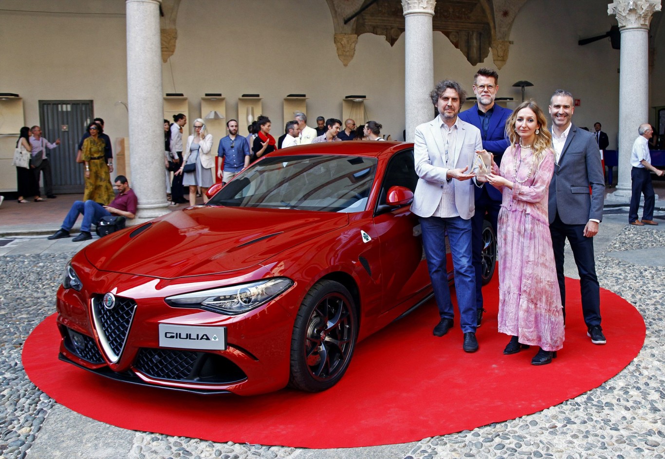 Alfa Romeo Giulia Wins the 25th Edition of the “Compasso d’Oro ADI” Award