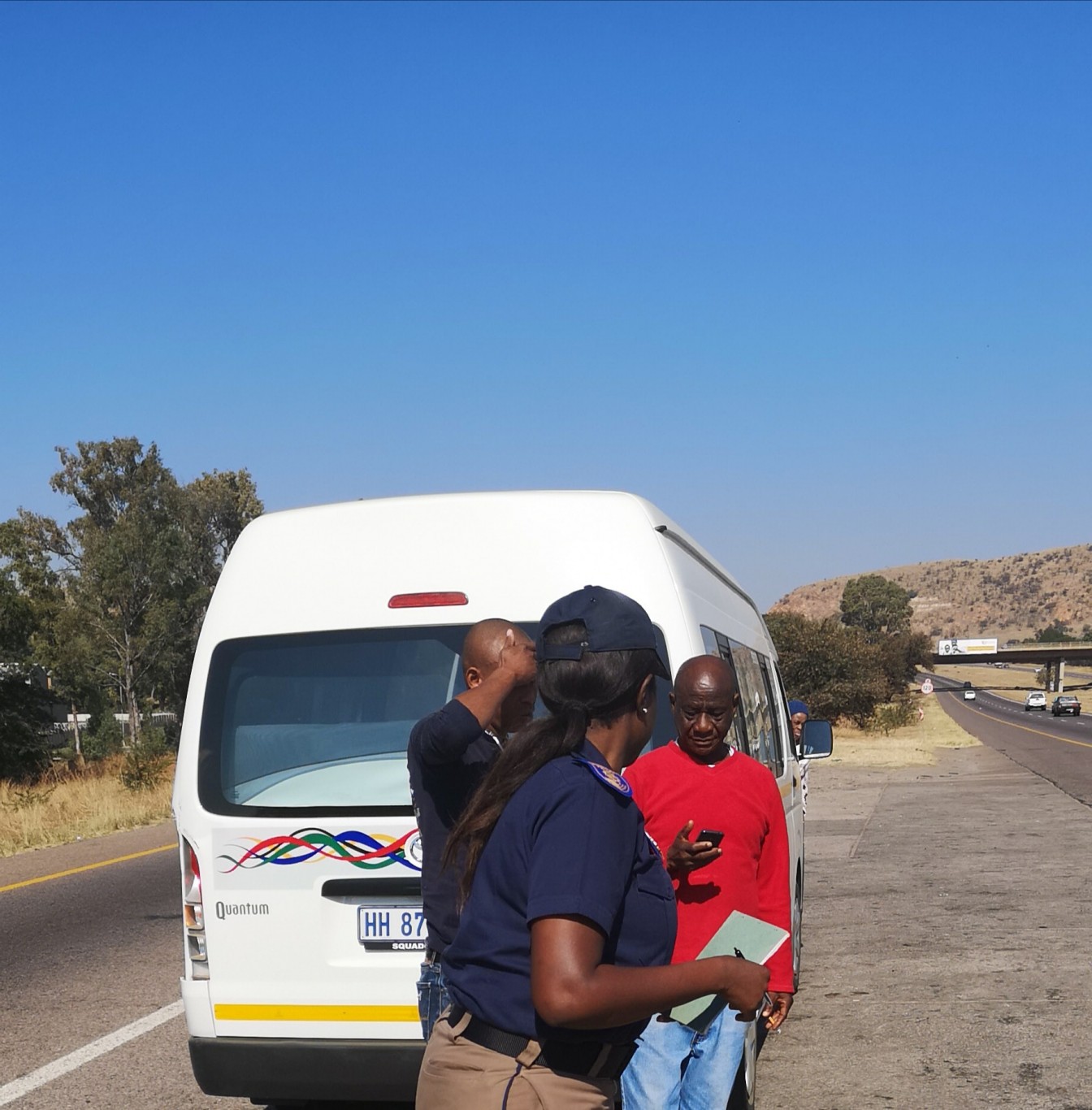 Taxis impounded during traffic enforcement operations in Tshwane