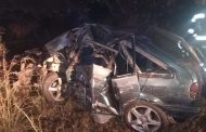 One killed, one injured after driver crashes into tree on Ermelo road, about 10 kilometers outside of Ermelo.