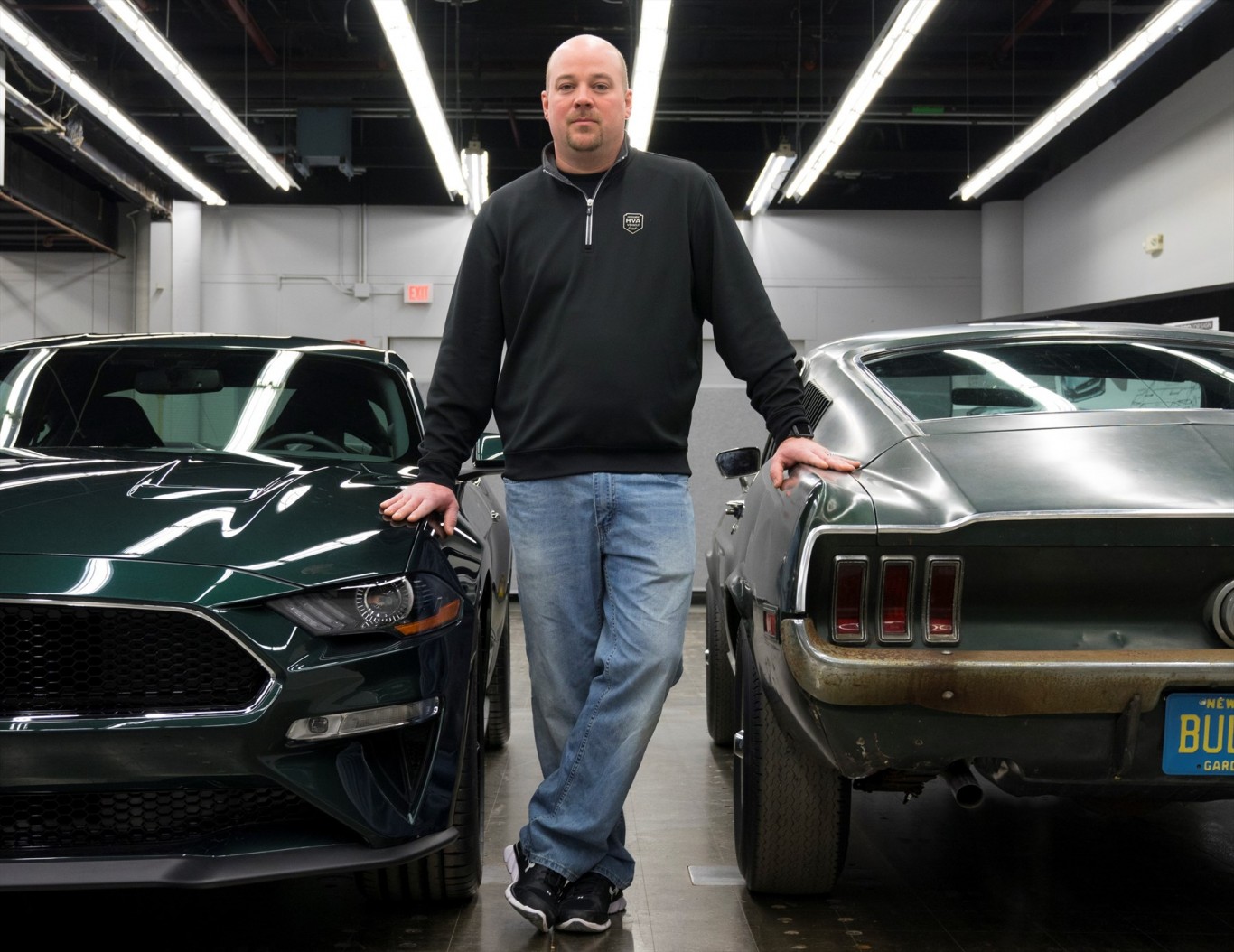 Long-lost ‘68 “Bullitt” Movie Mustang, New Ford Mustang BULLITT Head Ford Line-up at Goodwood Festival of Speed