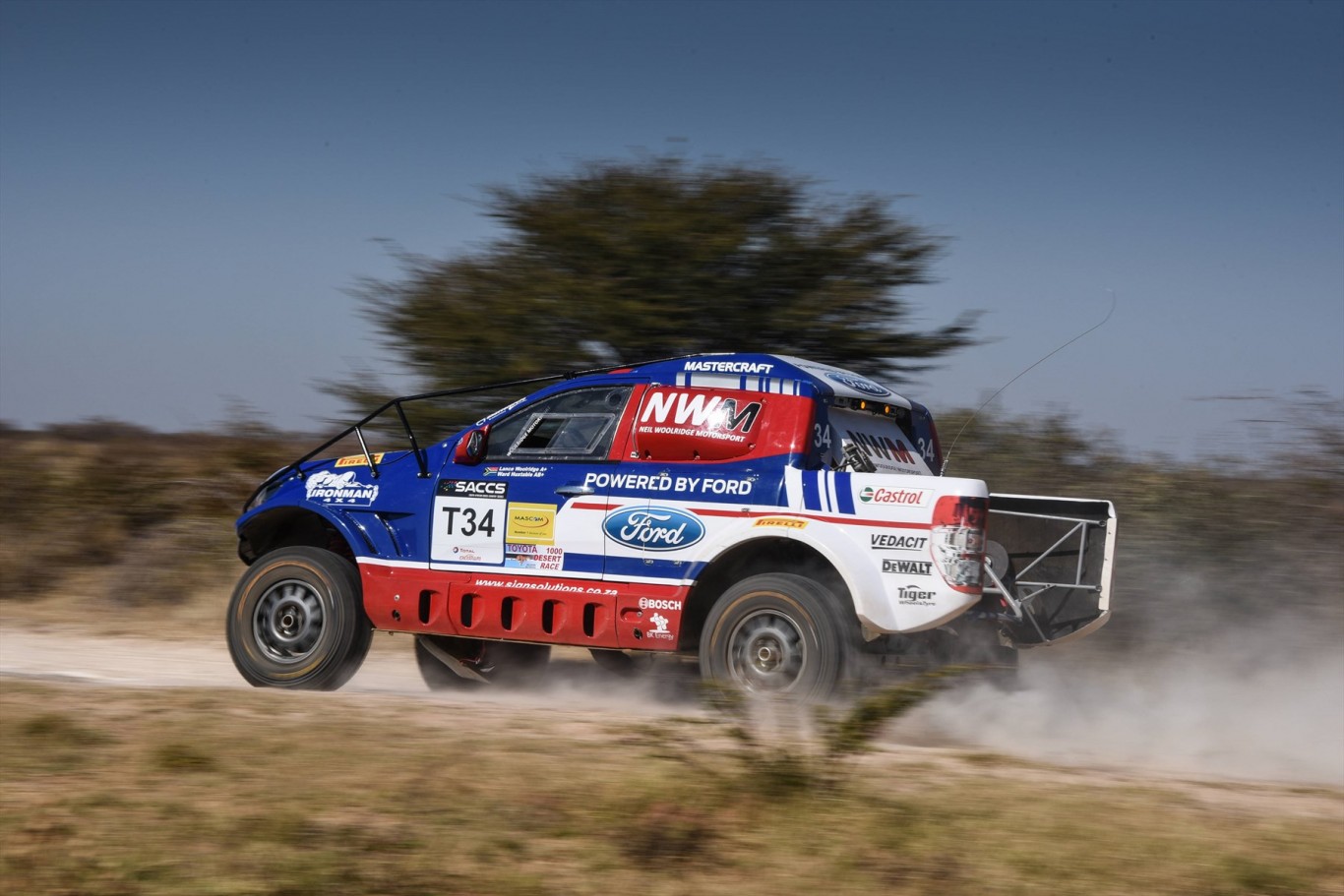 Battle Resumes for Ford NWM in Bronkhorstspruit