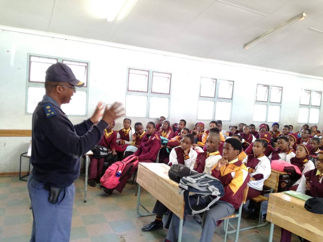 Seshego police reaches out to learners through Crime Awareness Campaigns